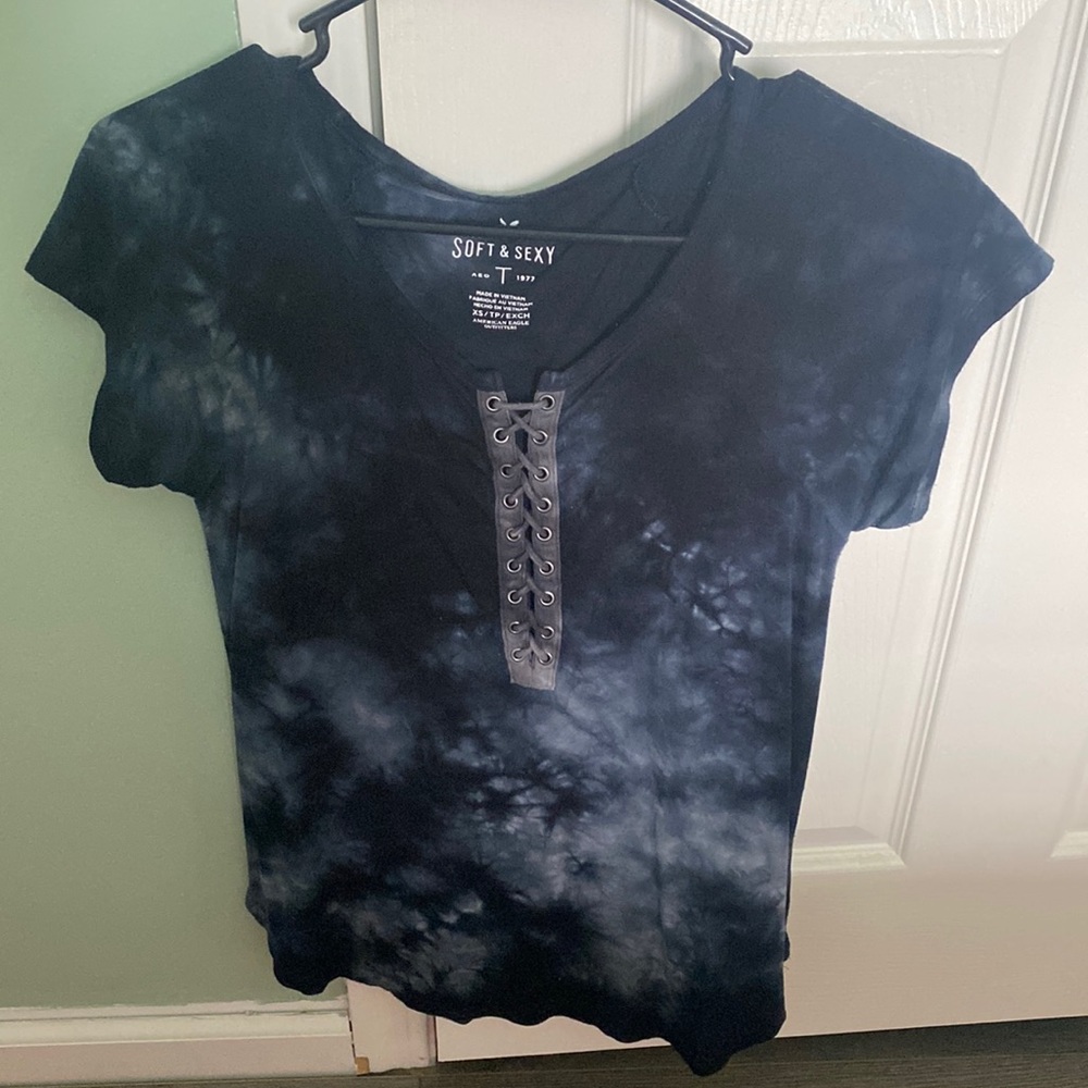 Soft and sexy short sleeve